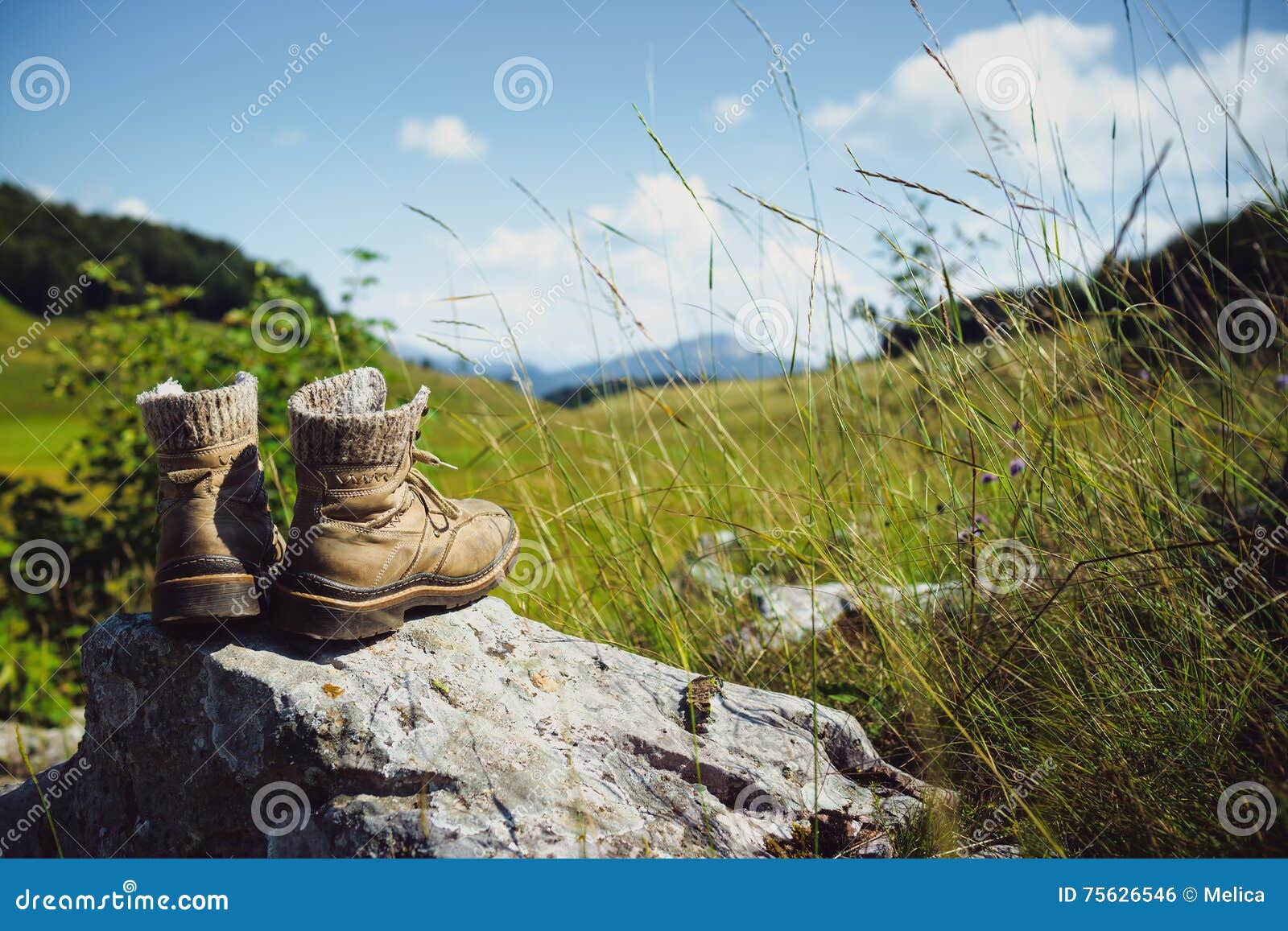 hiking boots