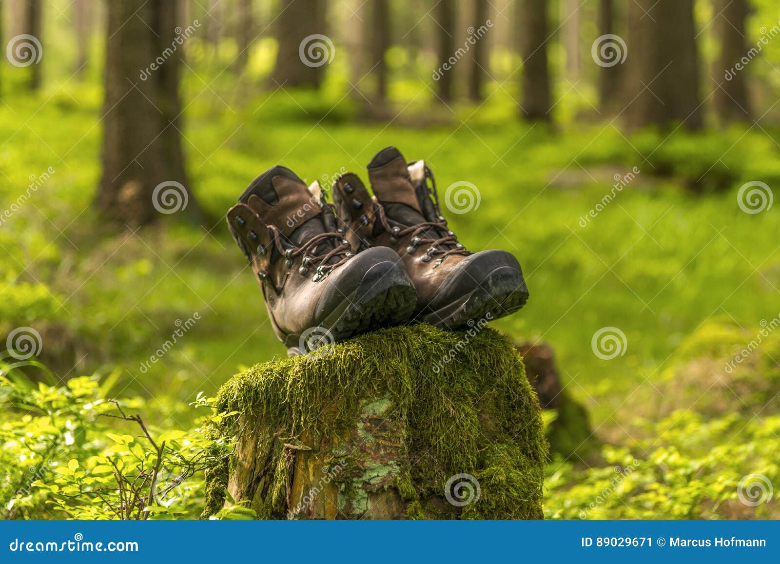 Hiking Boots stock image. Image of shoes, boots, summer 89029671