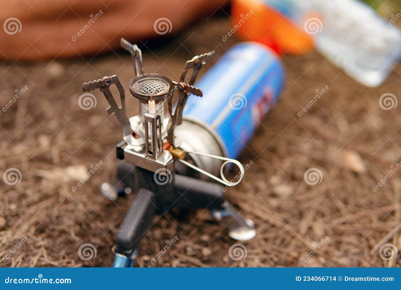 Hiking burner stock photo. Image of hiking, campsite 234066714