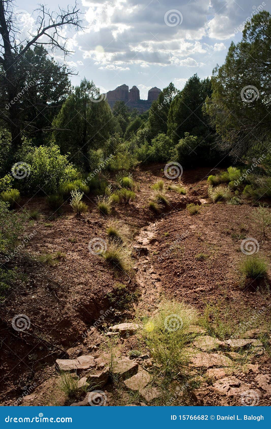 Hiking between clay hills stock photo. Image of desert 15766682