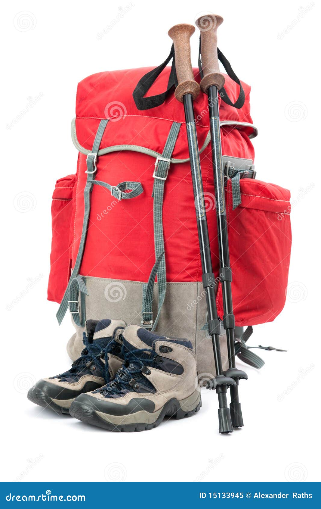 Hiking equipment stock image. Image of activity, equipment 15133945