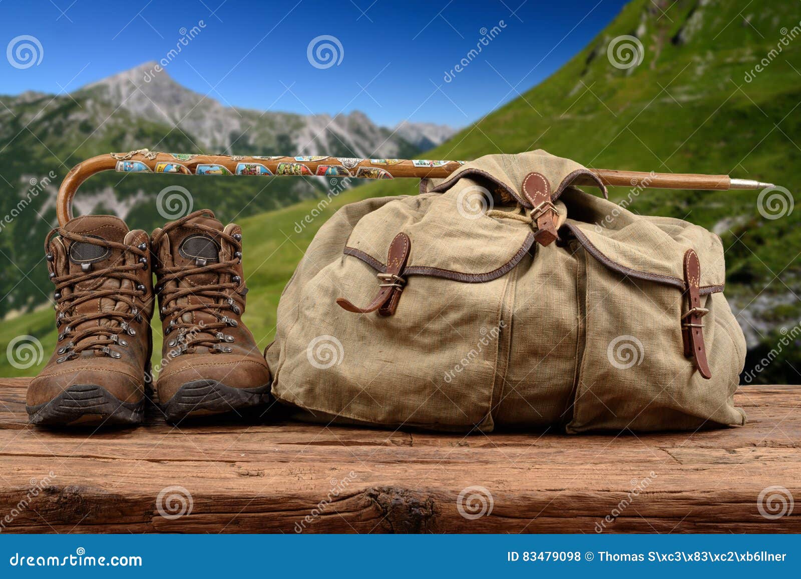 Hiking equipment stock photo. Image of research, backpacking 83479098