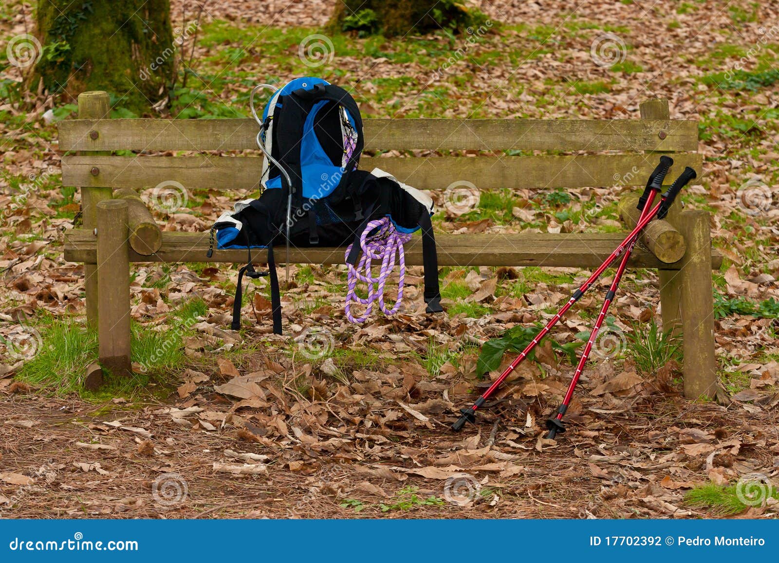 Hiking gear stock photo. Image of object, travel, trekking - 17702392