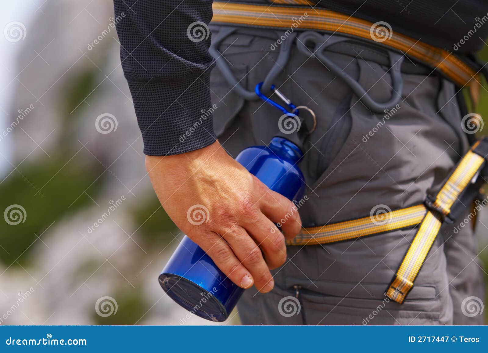 Hiking gears stock image. Image of hold, mountain, climbing 2717447