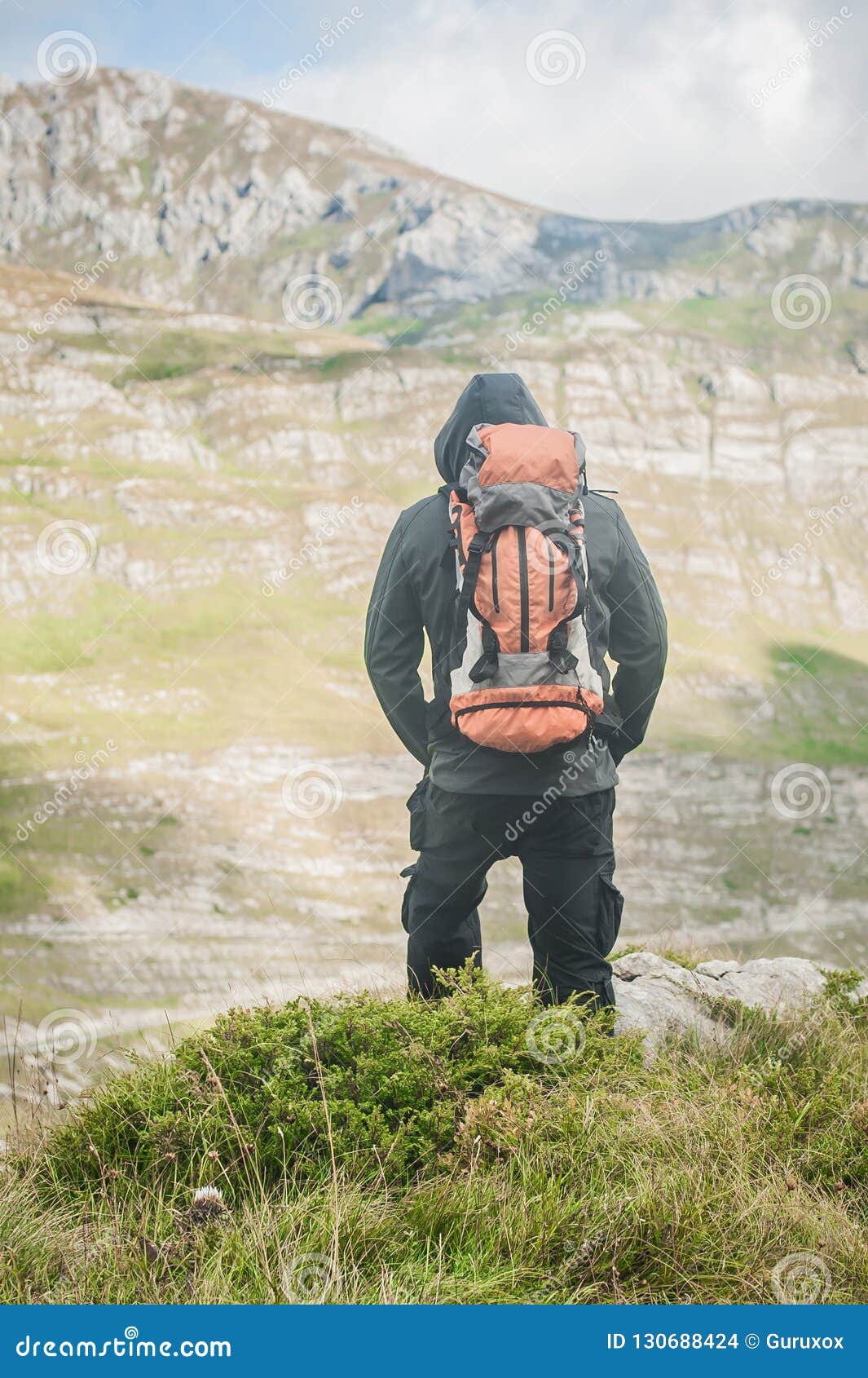 mountain man backpack