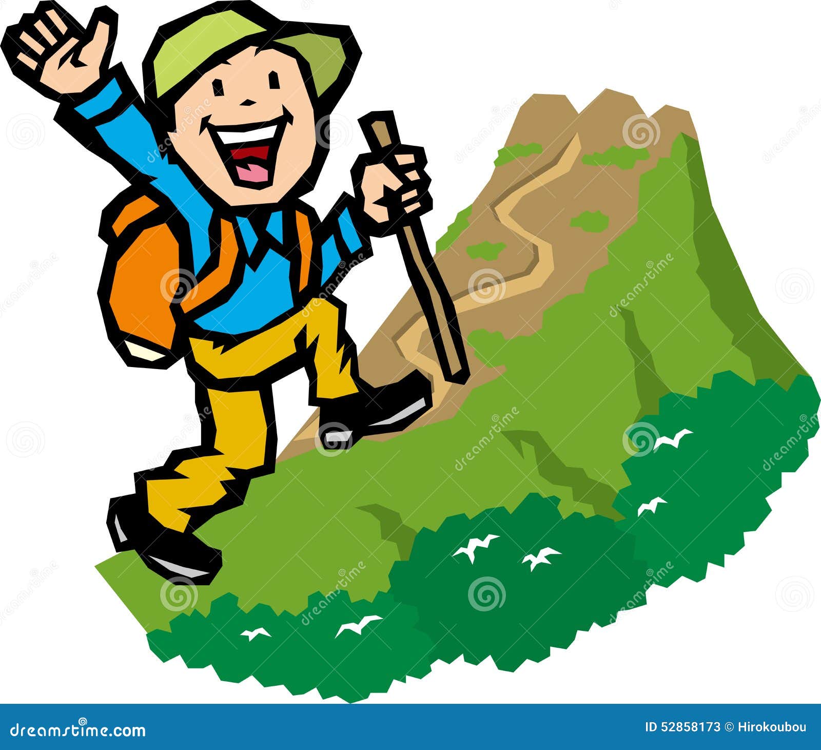 Women Hiking Stock Illustrations 1 064 Women Hiking Stock Illustrations Vectors Clipart Dreamstime