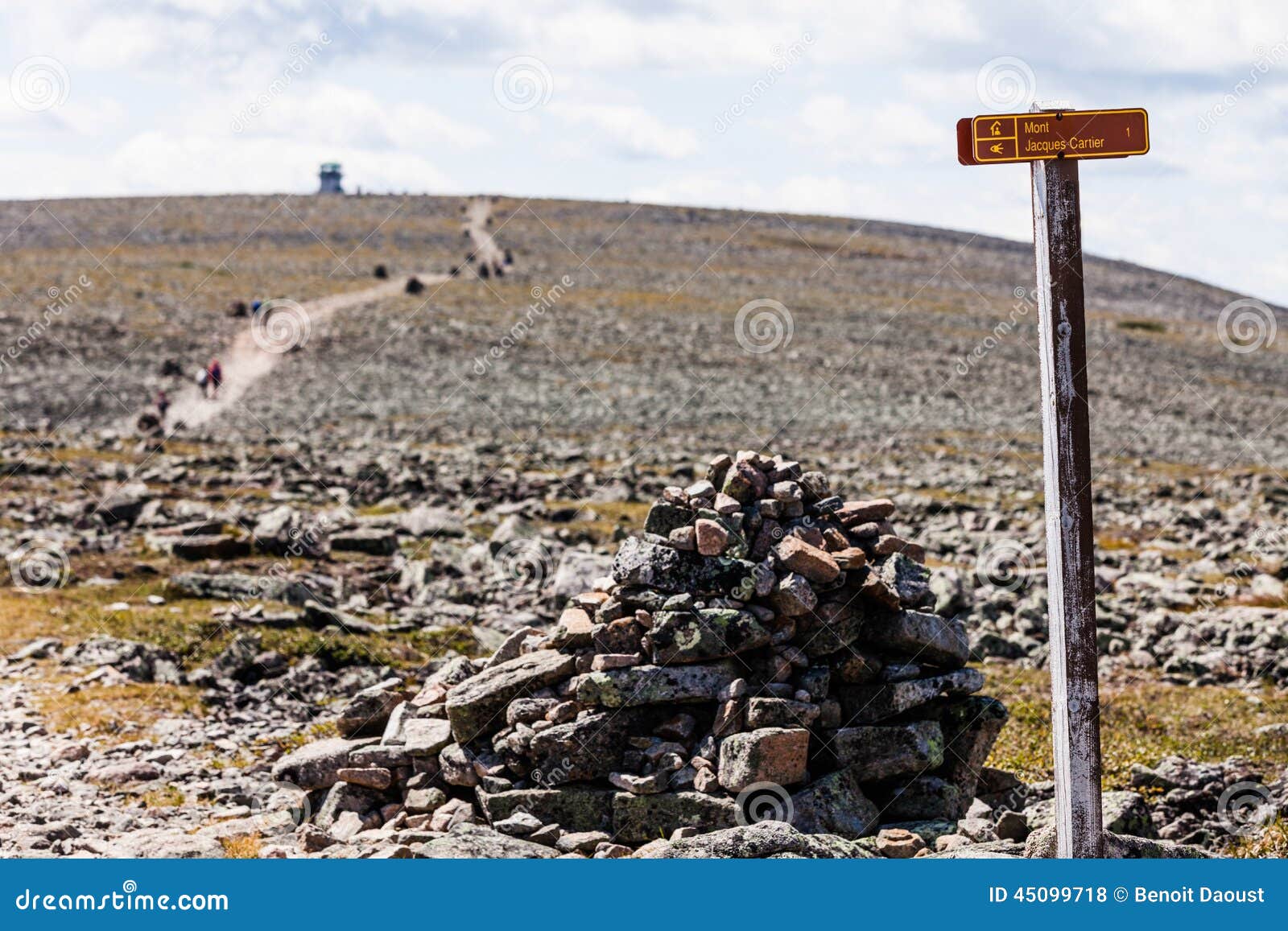 mont jacques cartier hike