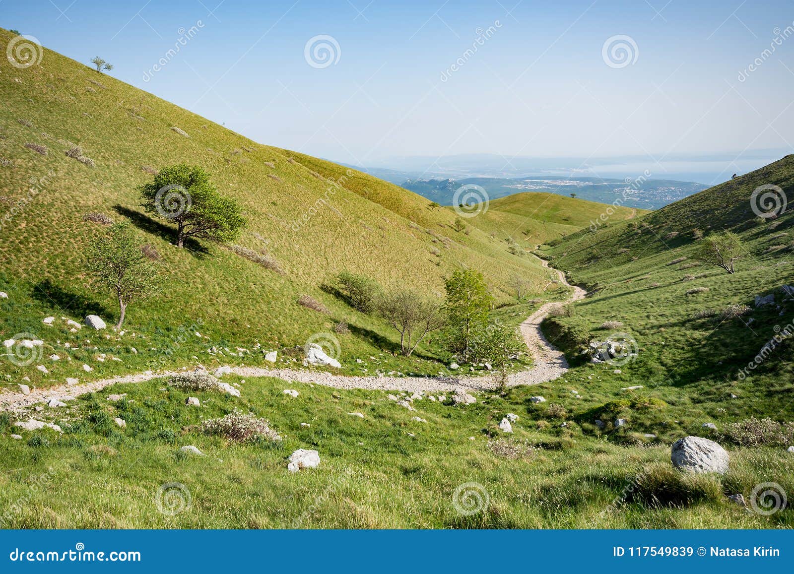 Hiking Path Winding Between The Green Hills Stock Image Image Of Downhill Adriatic Hiking Path Winding Between The Green Hills Stock Image Image Of Downhill Adriatic