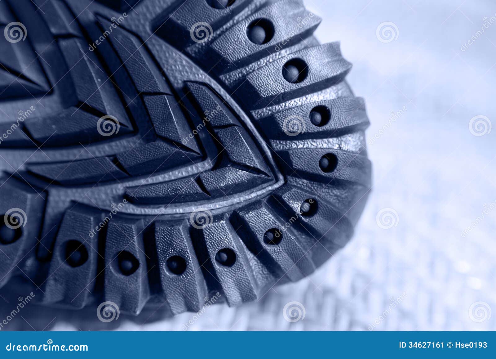 Hiking shoe rubber sole stock image. Image of sole, boots 34627161