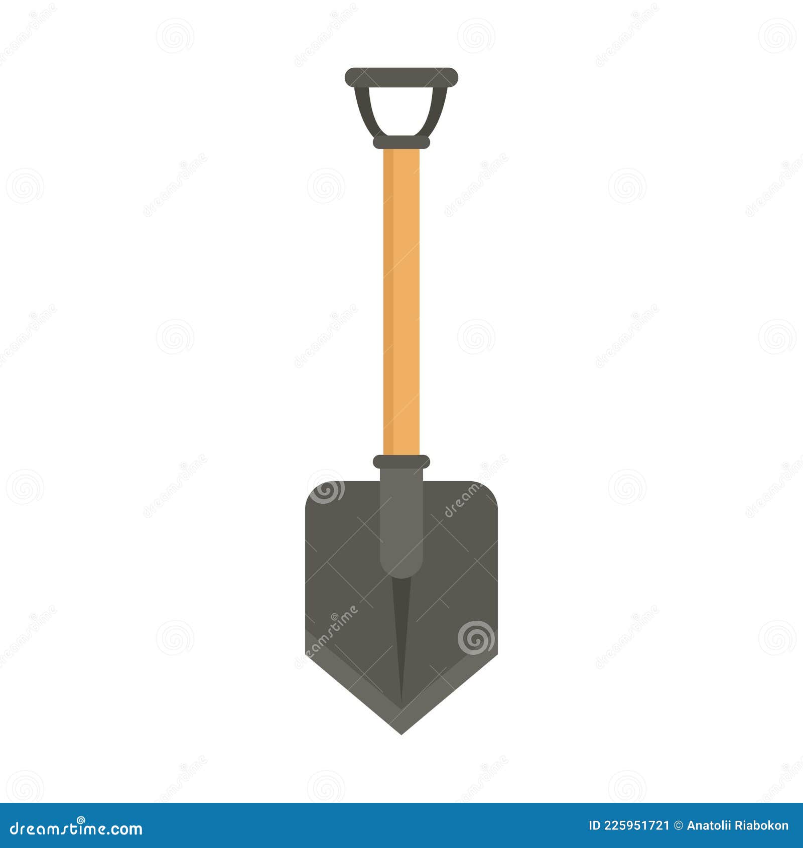 hiking shovel