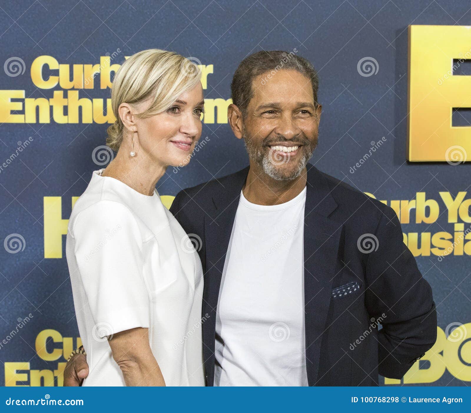 Hilary Quinlan and Bryant Gumbel Editorial Stock Photo Image of