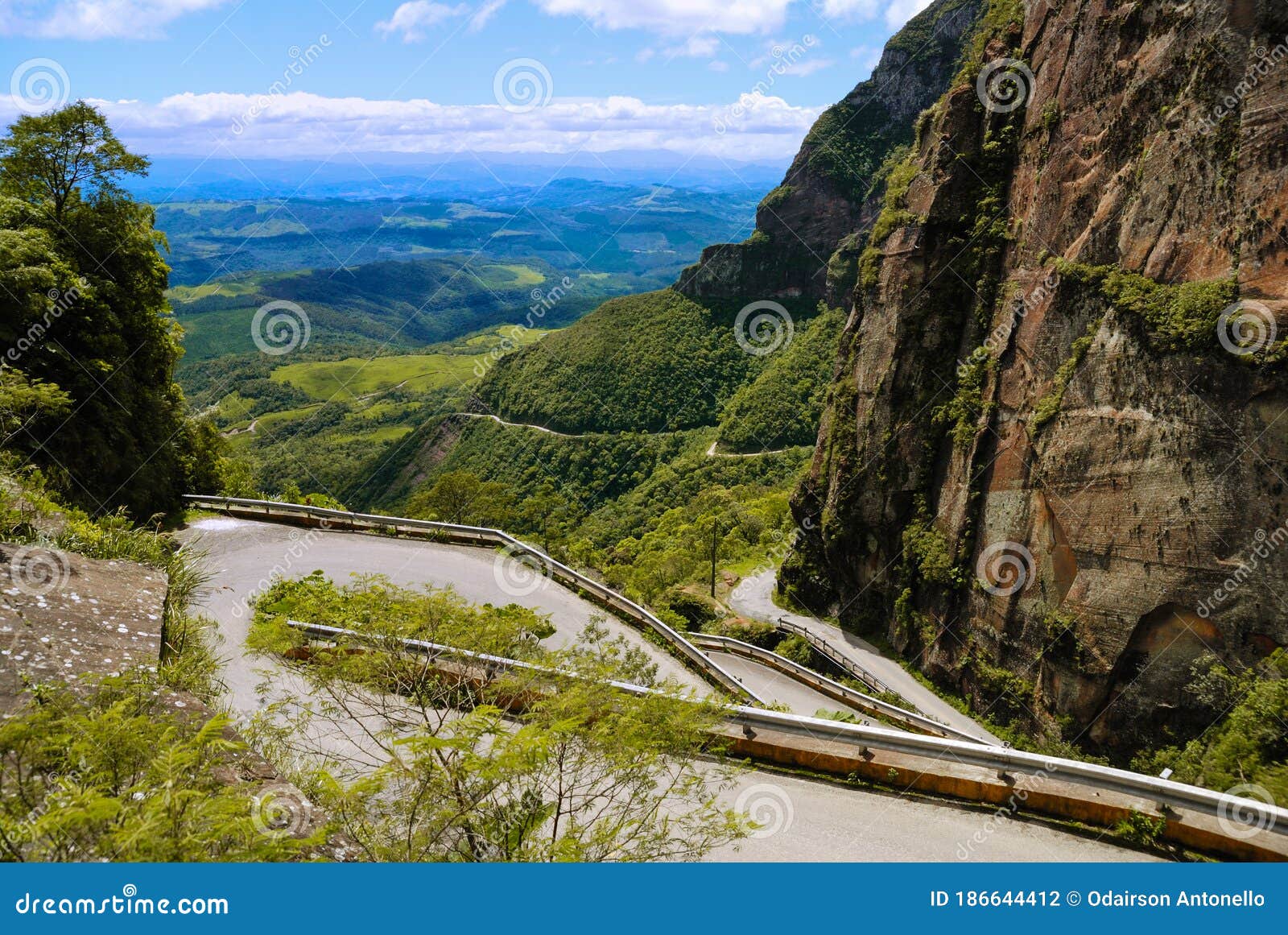 hill of the church, stone pierced natural monument, serra geral,