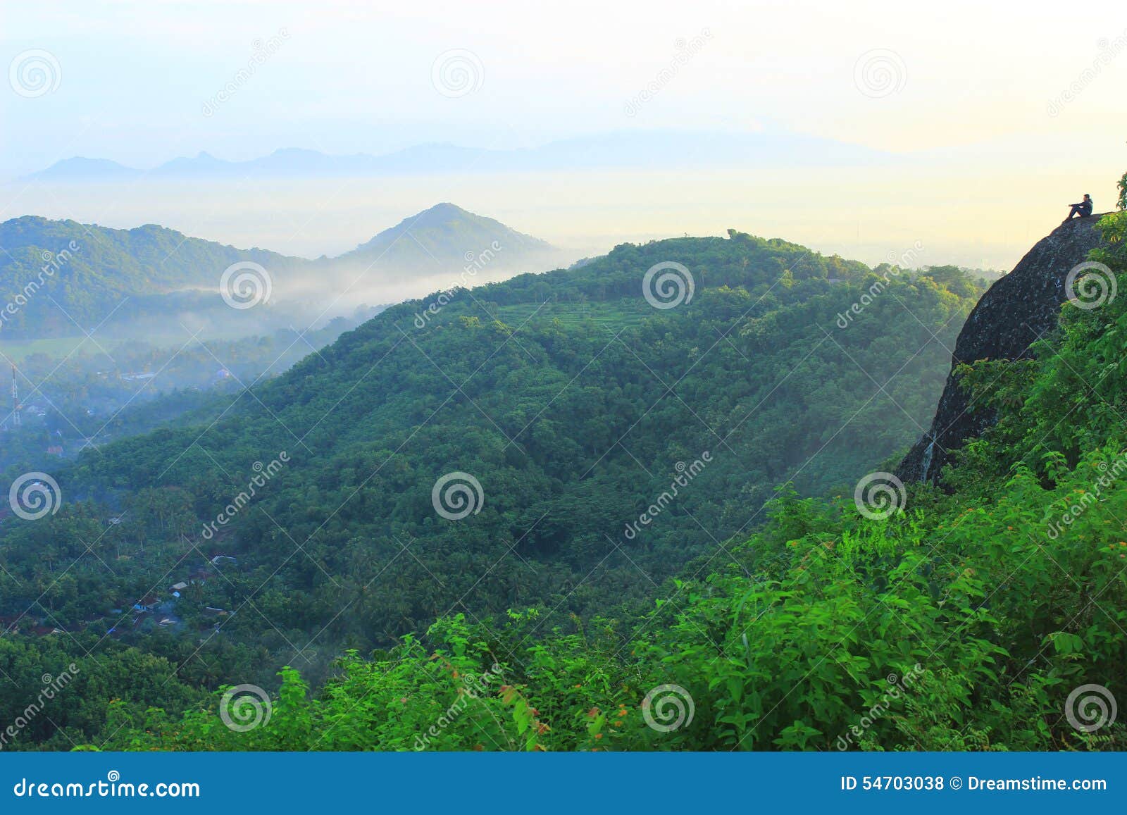 Hill stock photo. Image of hill, terrain, extends, summit - 54703038