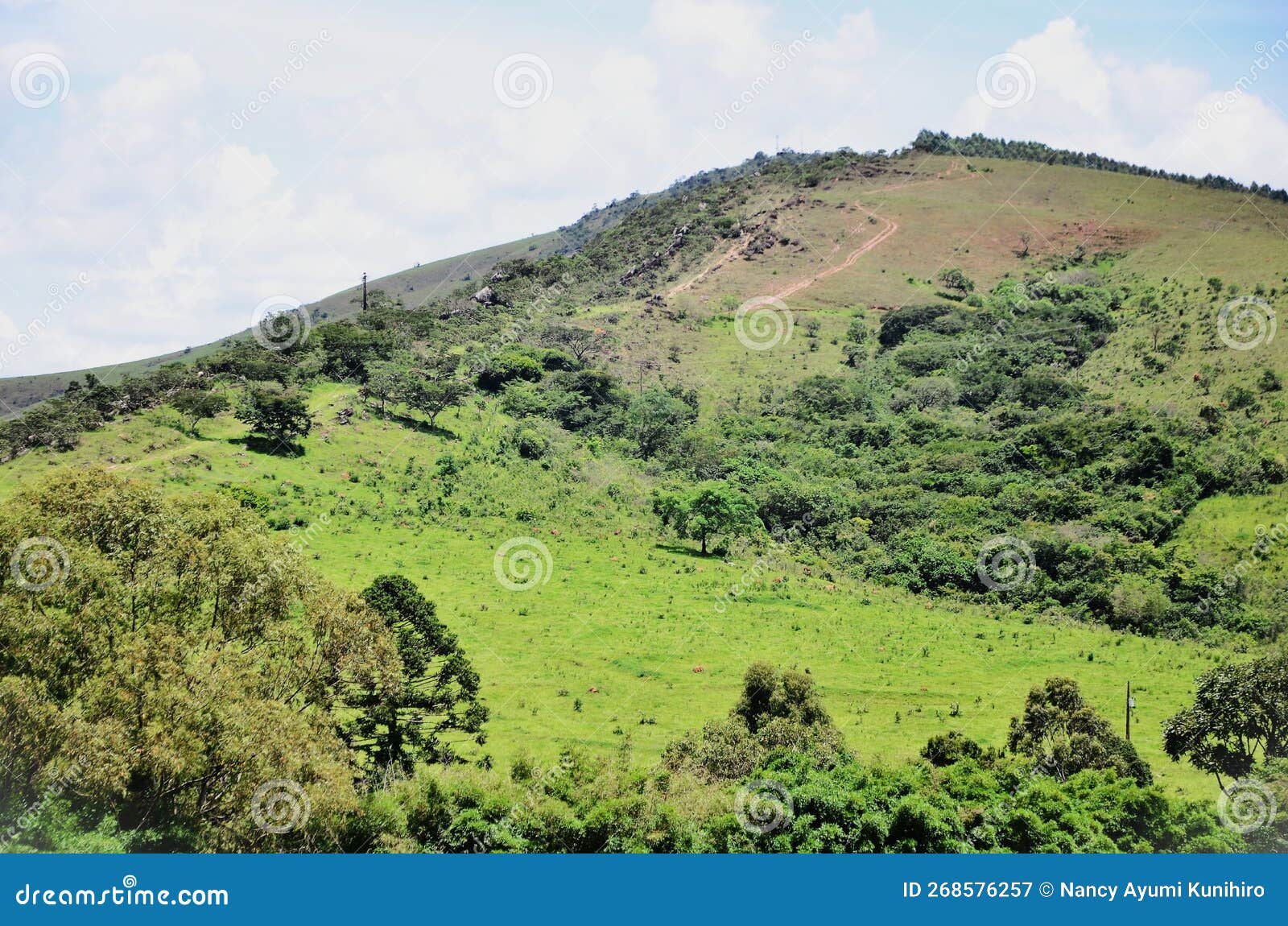 the hill of pedra do Ãndio in andrelÃ¢ndia