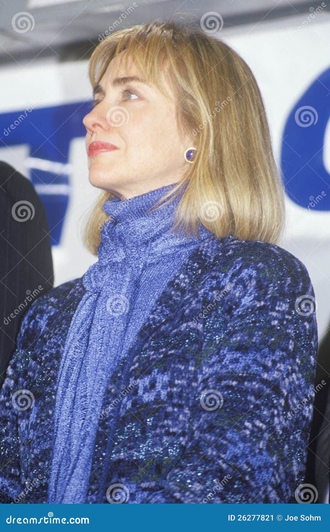 Hillary Rodham Clinton Redaktionelles Foto