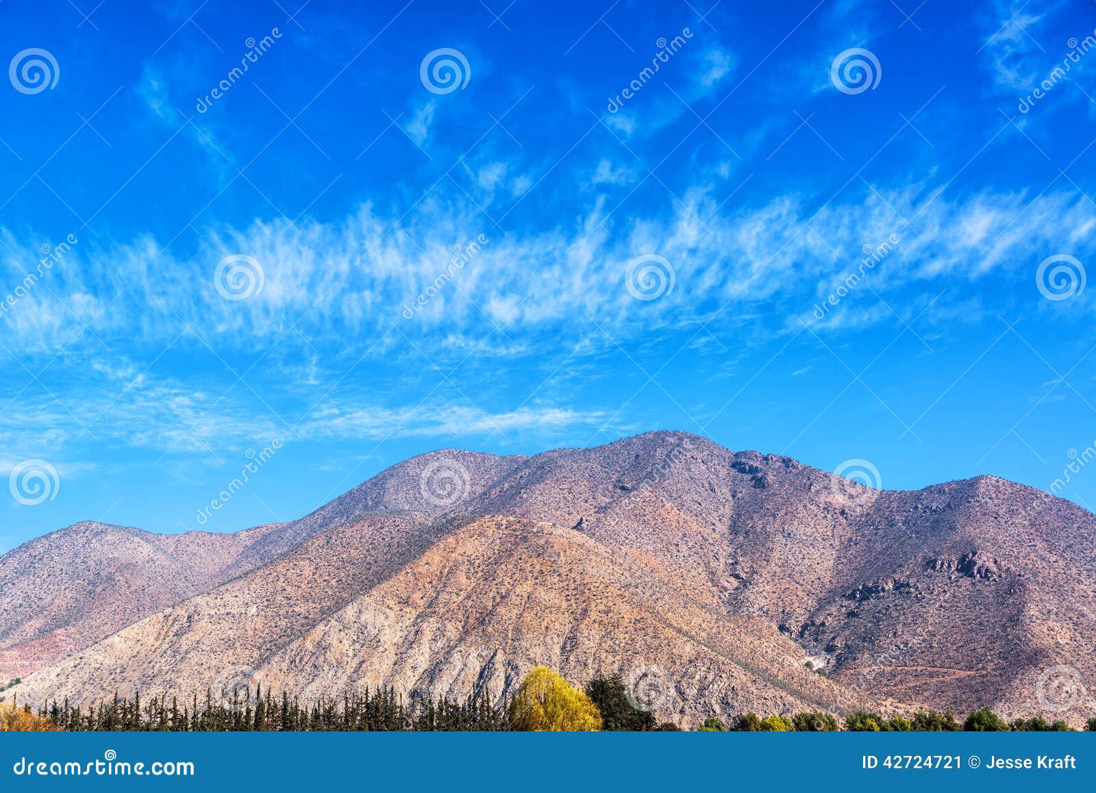 hills in the elqui valley