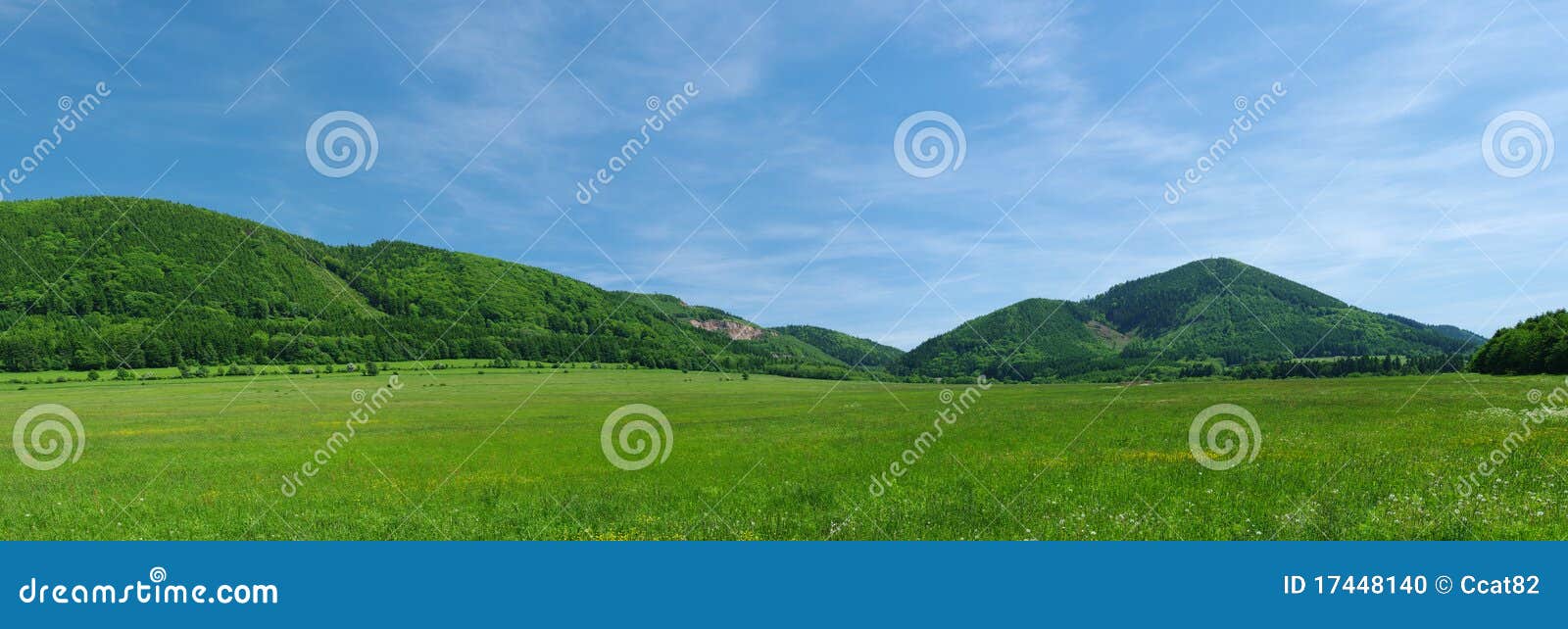 hills panorama