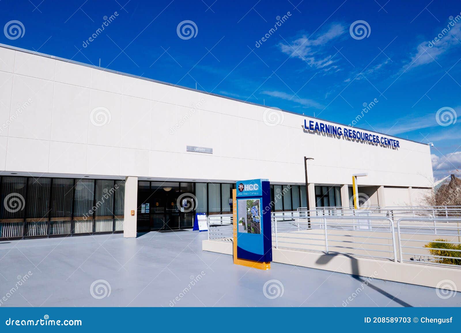 Hillsborough Community College, Dale Mabry Camous Editorial Stock Photo ...