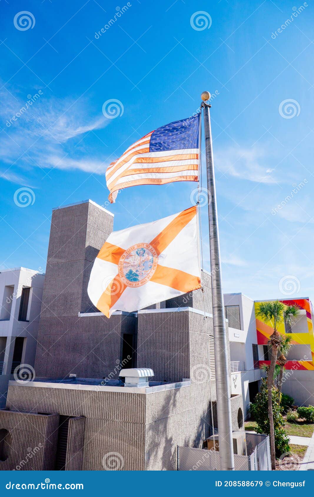 Hillsborough Community College, Dale Mabry Campus Editorial Stock Image ...