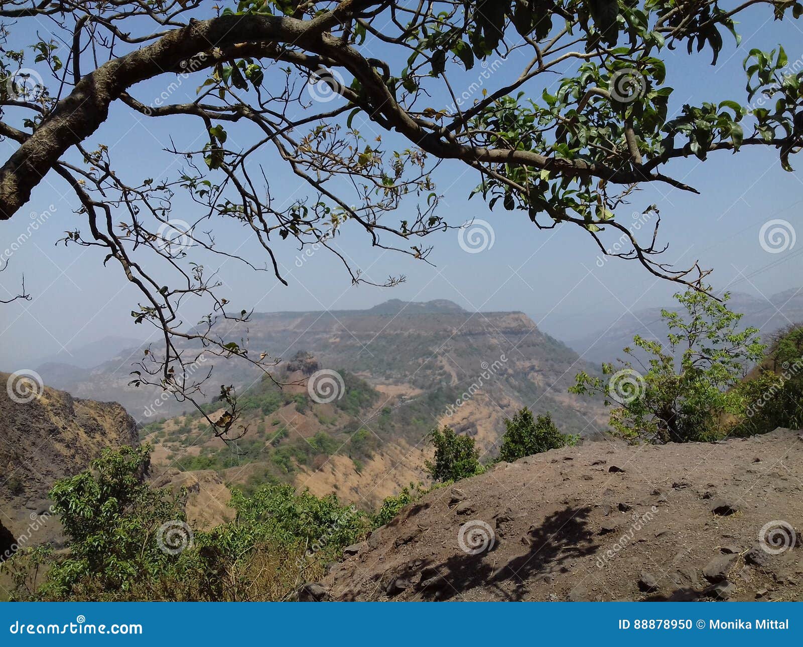 Hilltop view stock photo. Image of hilly, kingdom, activities 88878950