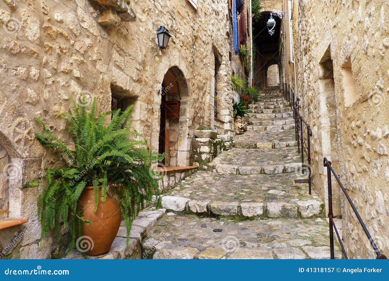 hilltop village of saint paul de vence