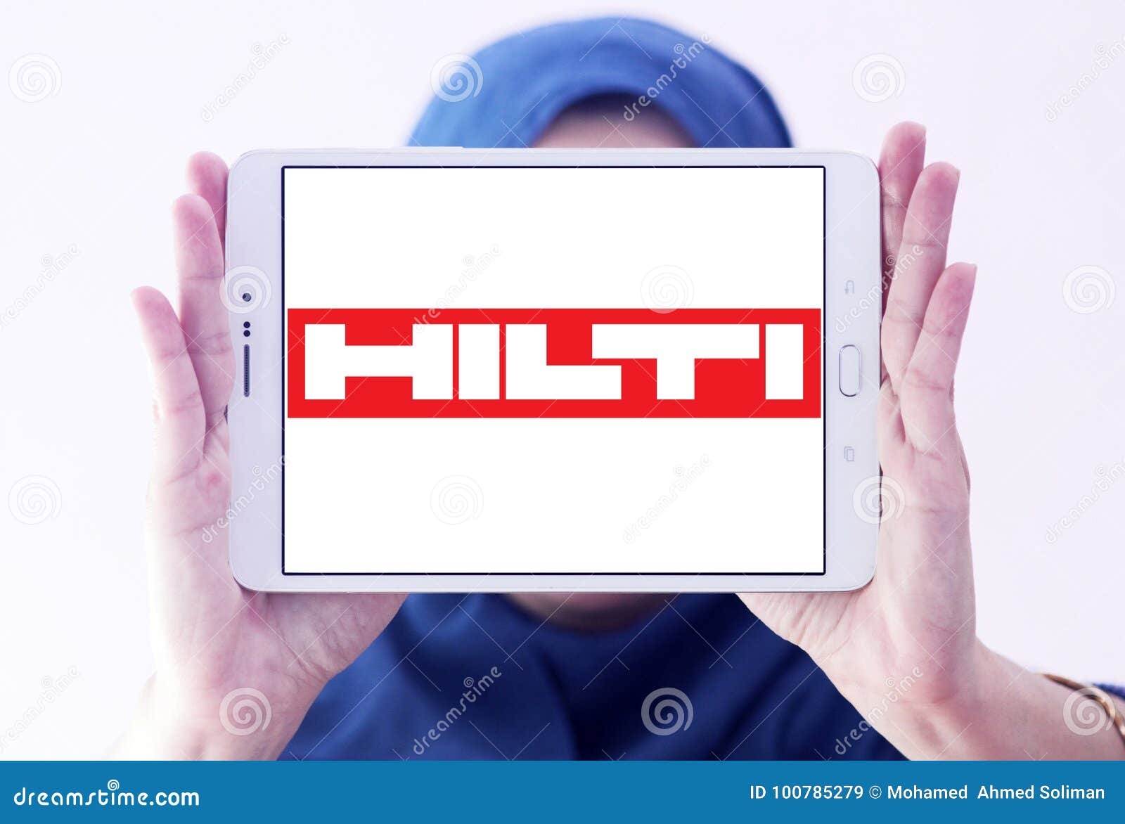 Hilti company logo editorial stock image. Image of hammers - 100785279