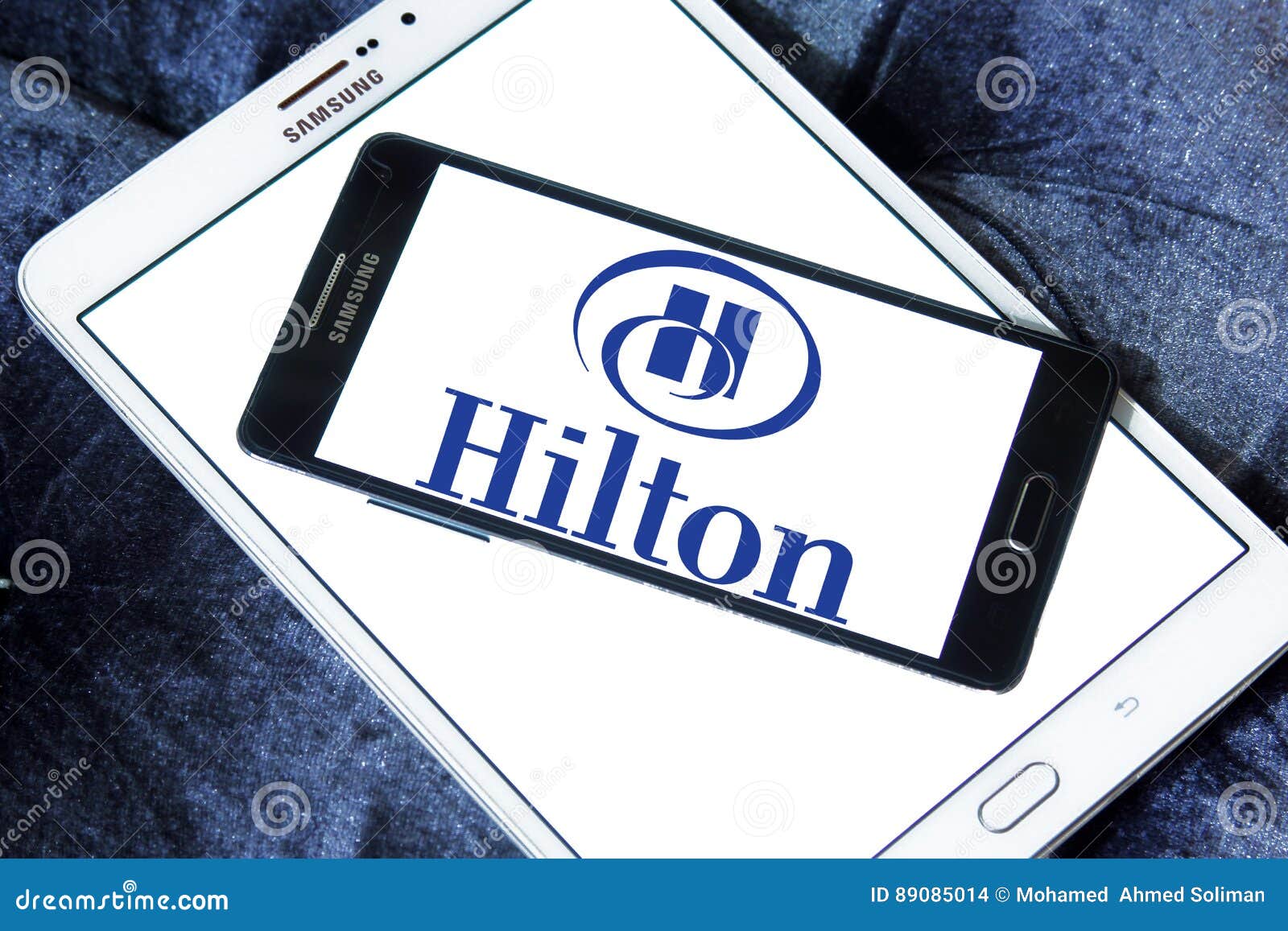 HiltonLogo redaktionelles stockbild. Bild von anwendung 89085014