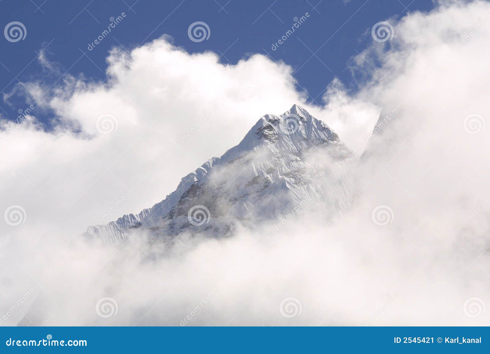 himalaya mountain peak