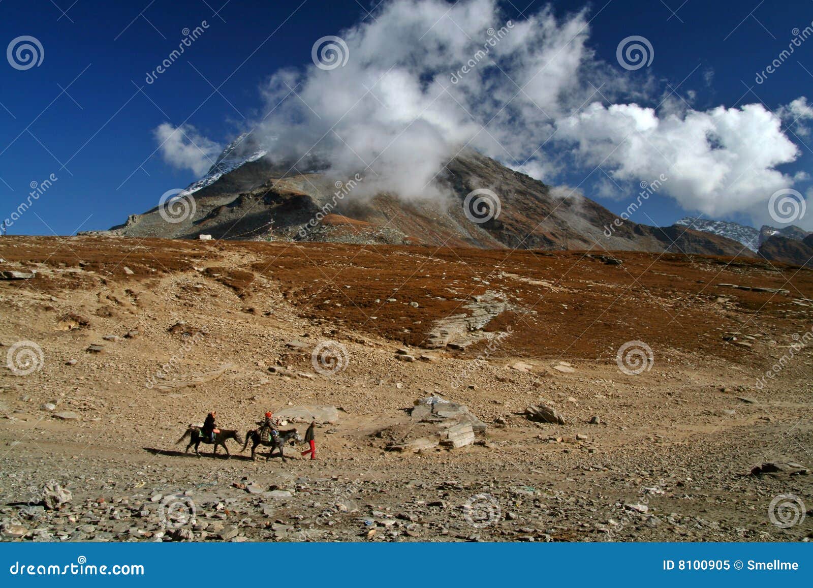 himalaya mountain top