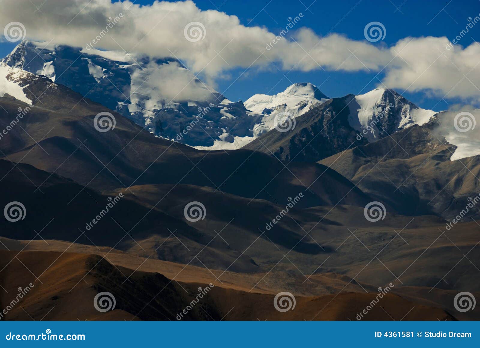 himalaya mountains tibet
