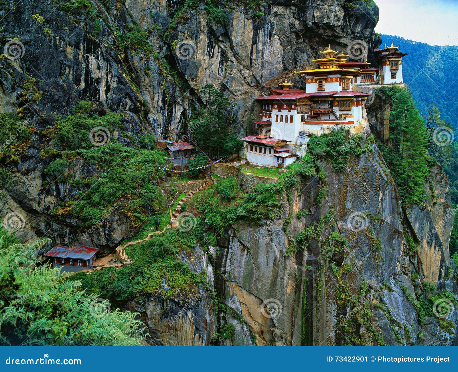himalaya, tibet, bhutan, paro taktsan, taktsang palphug monaster