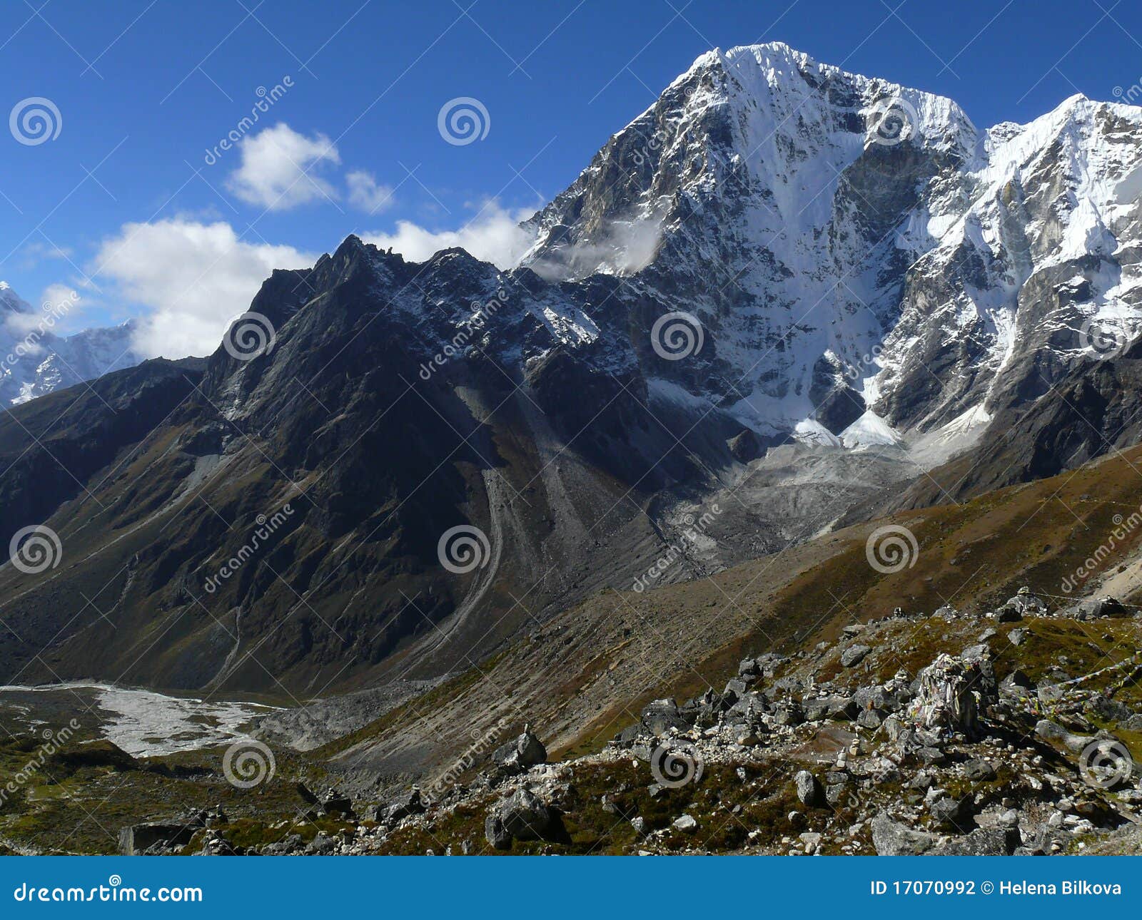 himalayas mountains everest nepal