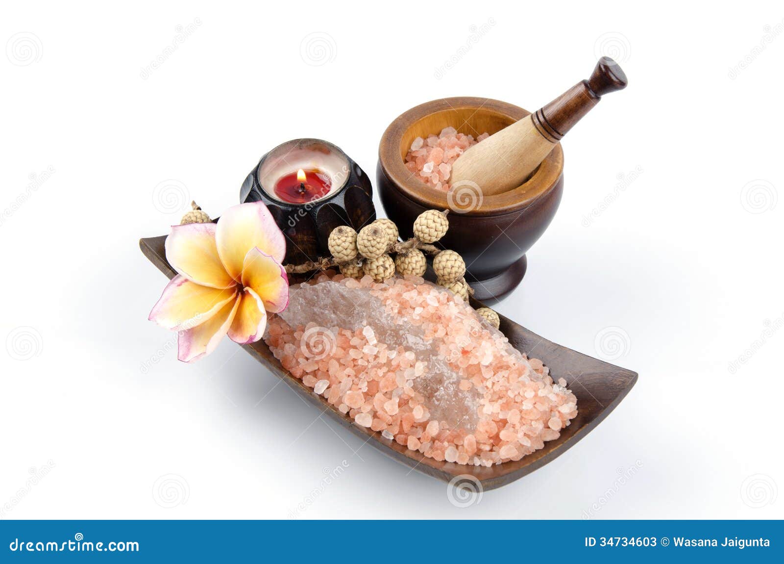 Himalayan Crystal Rock Salt Stock Image Image of light, crystal 34734603