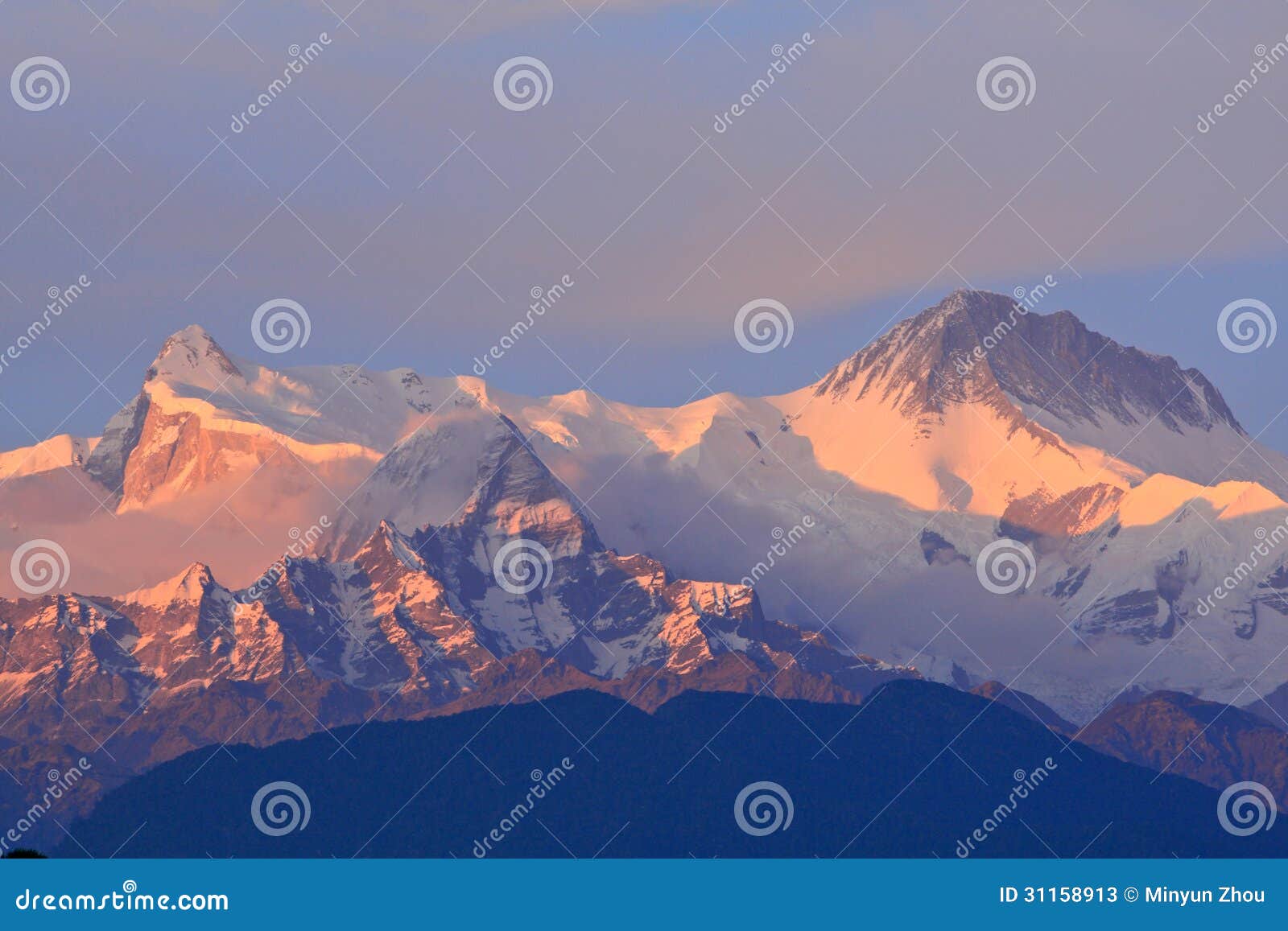 himalayan mountain,pokhara,nepal