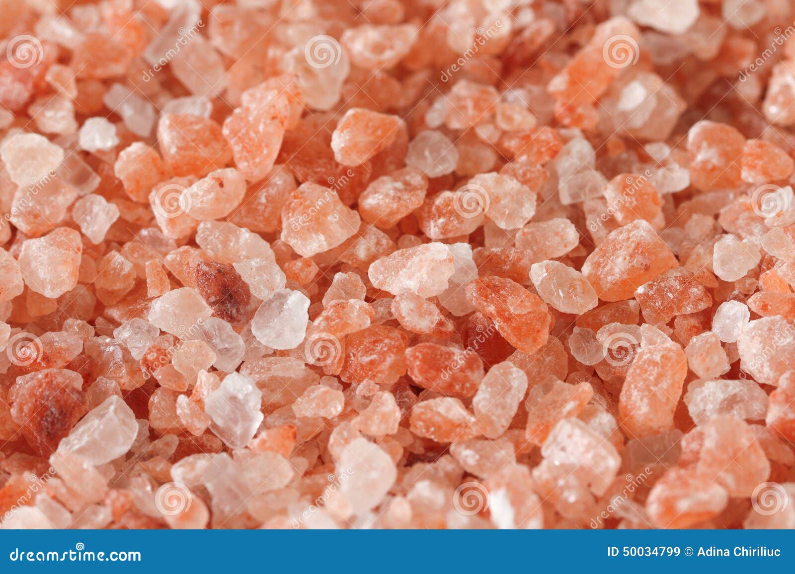 Himalayan pink salt background stock image image of bowl ...