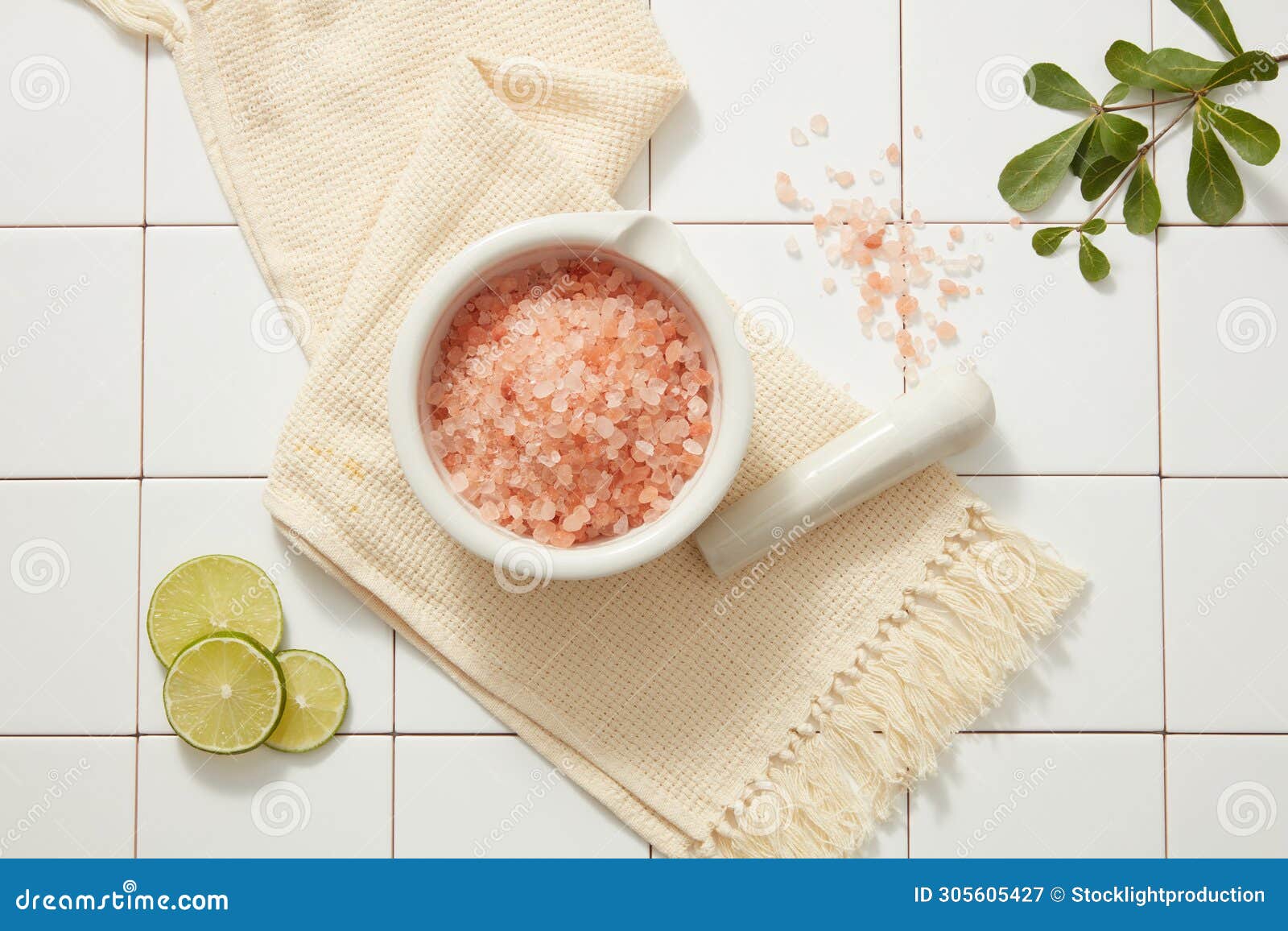 himalayan pink salt reduces sebum production and clears skin congestion