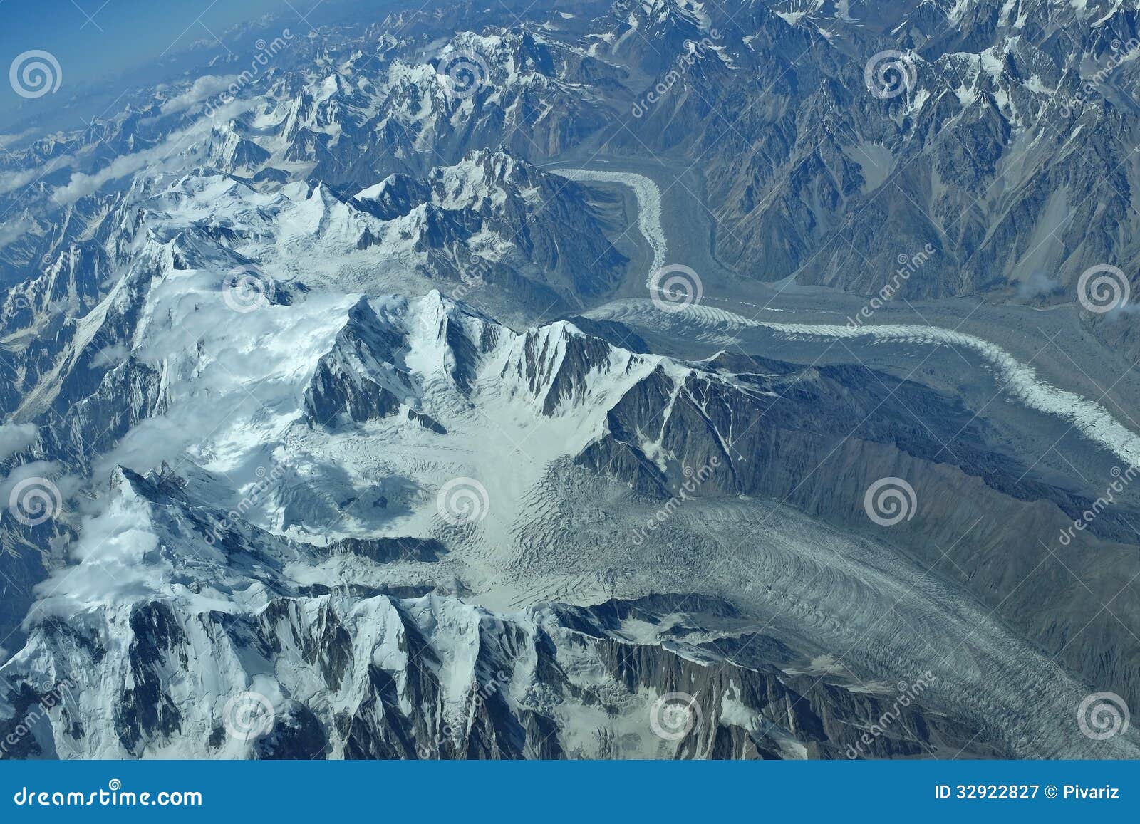 himalayas glacier