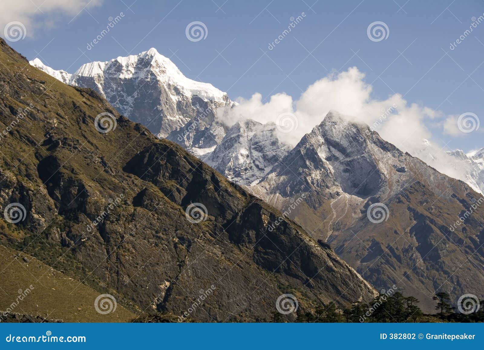 himalayas - nepal