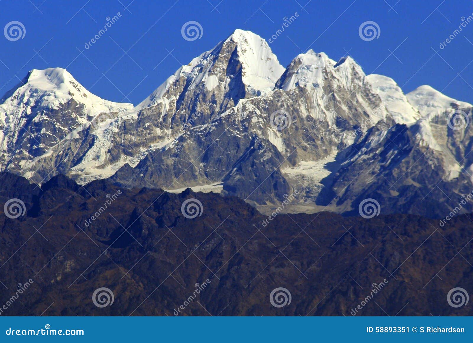 the himalayas