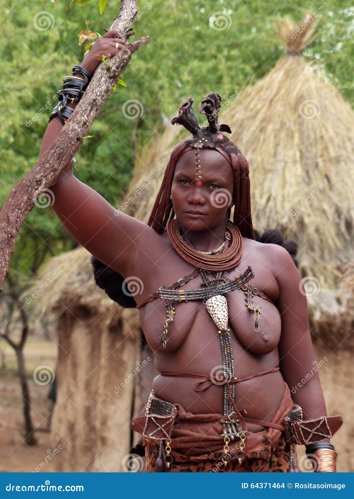 Naked himba women