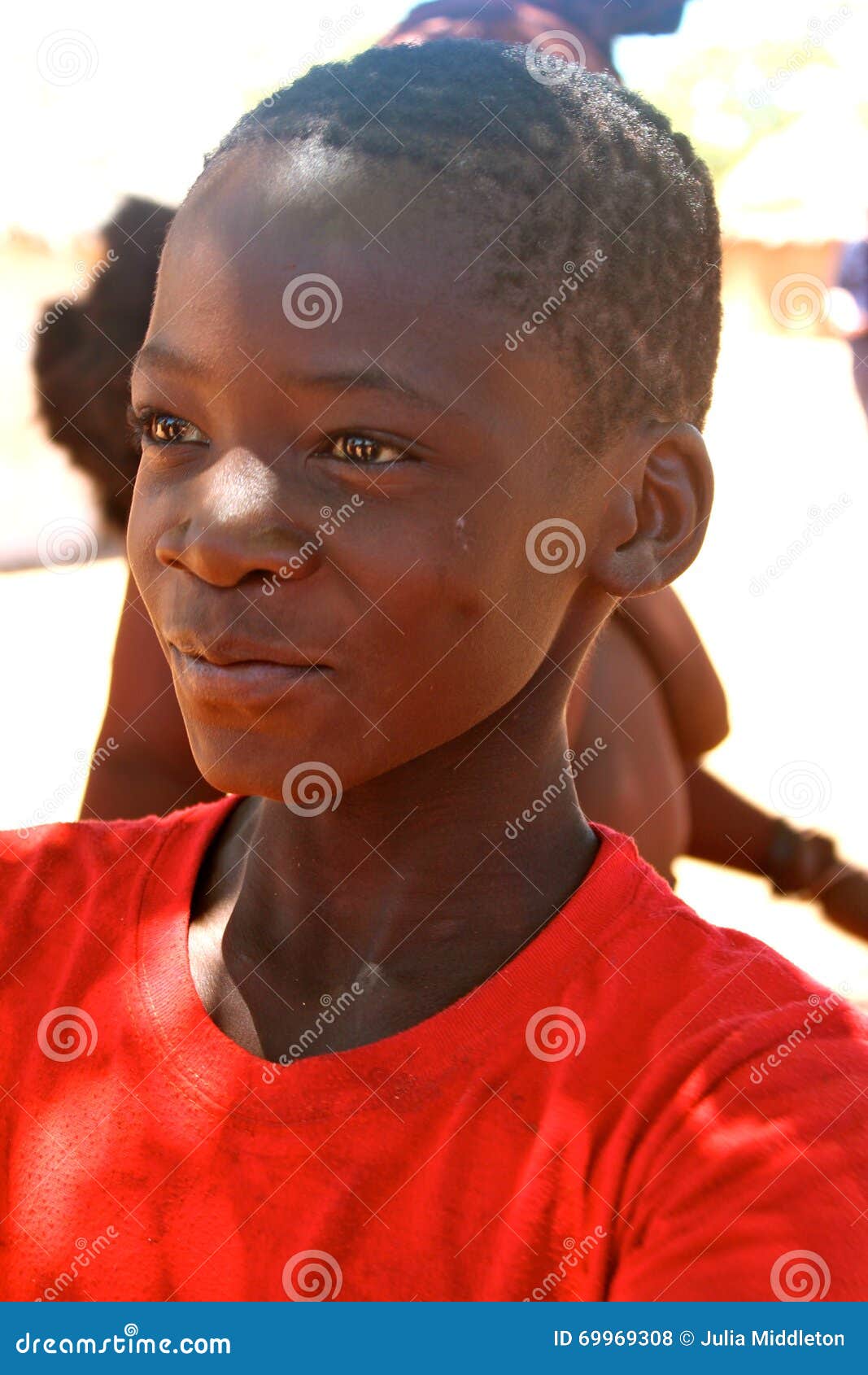 Himba Tribe Village Editorial Photo | CartoonDealer.com #46116725