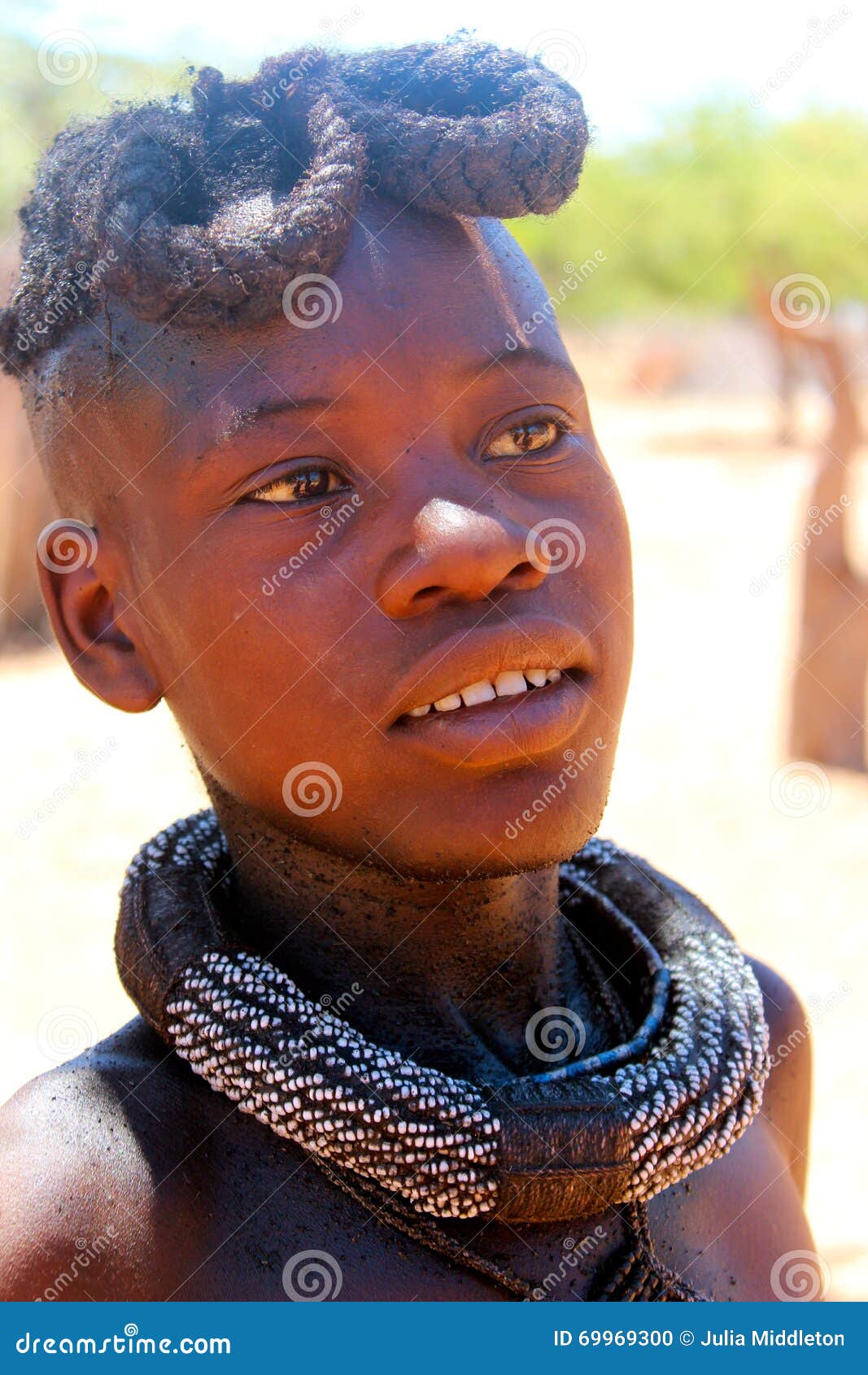 Himba Tribe Editorial Image | CartoonDealer.com #69969244