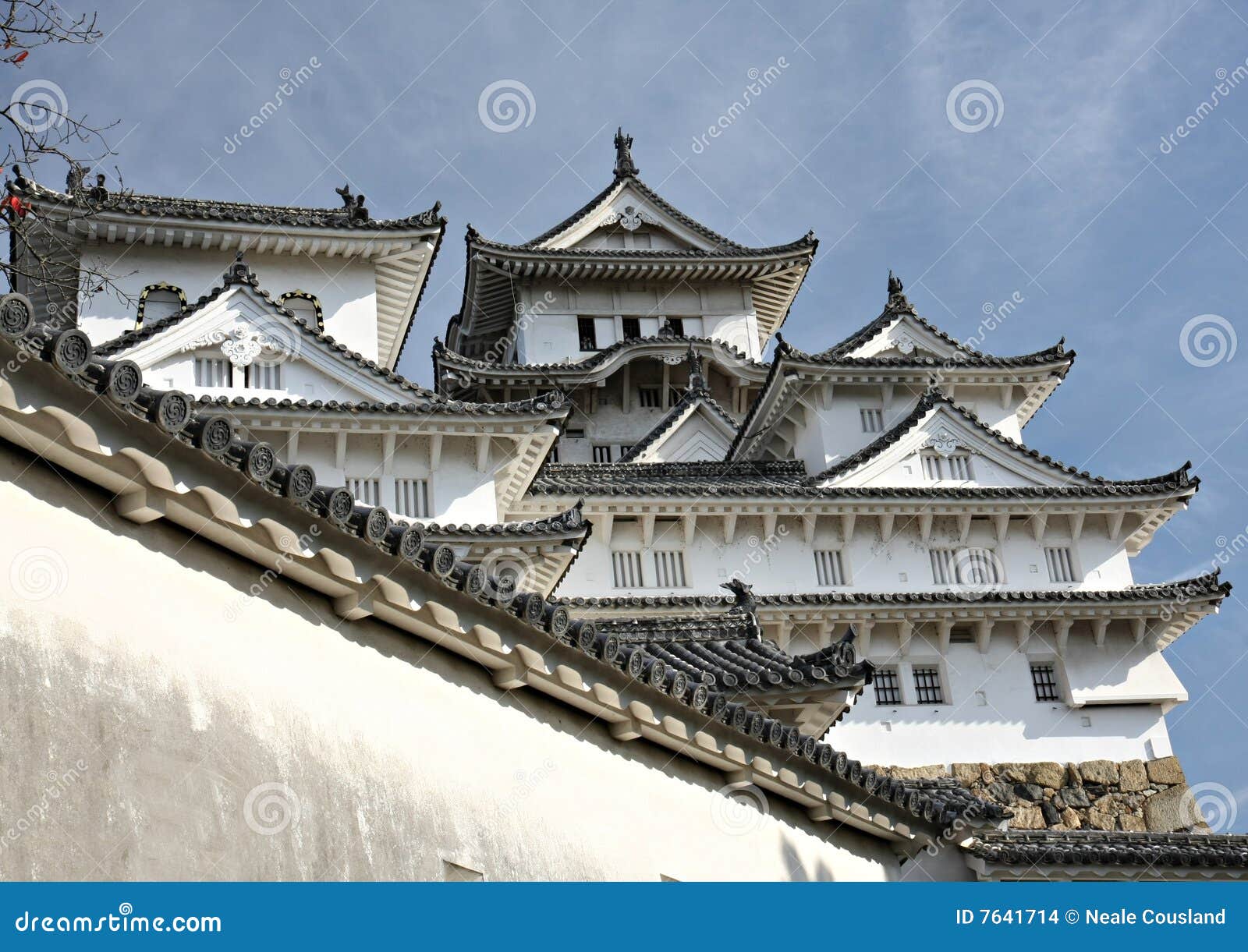 Himeji Castle, Japan stock photo. Image of emperor, defence 7641714