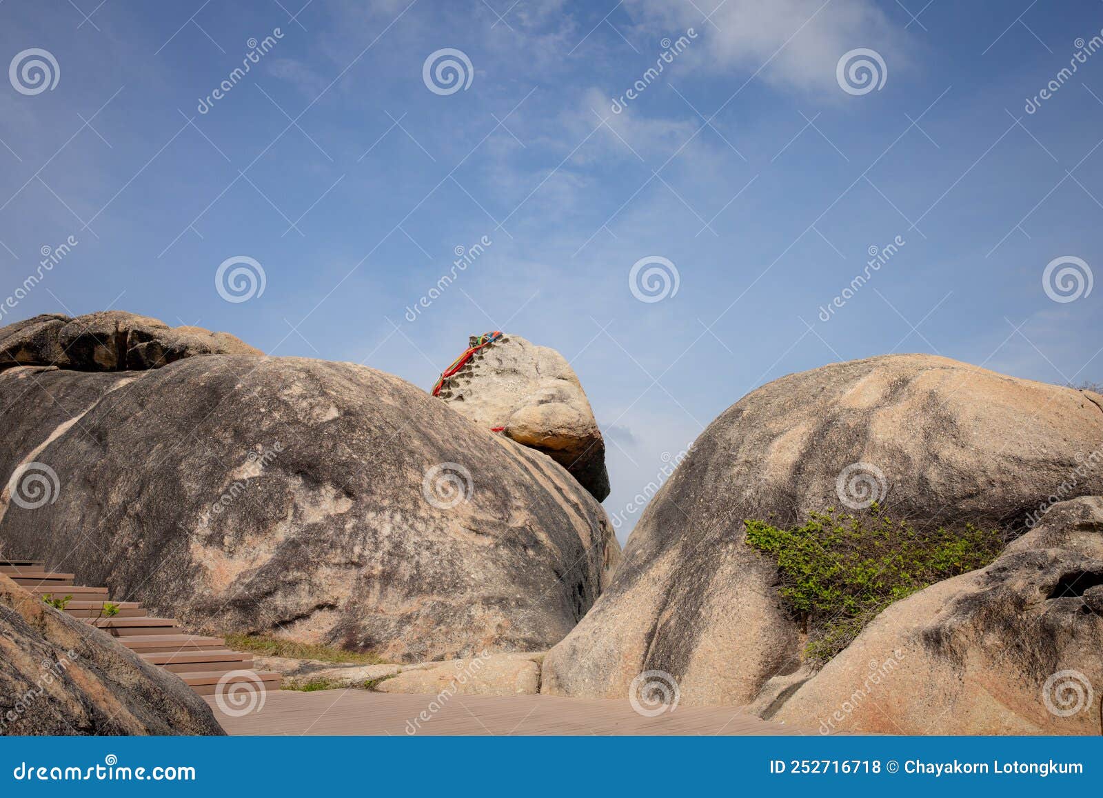 hin hua nai rang stone at kao seng port of songkhla city southern of thailand.