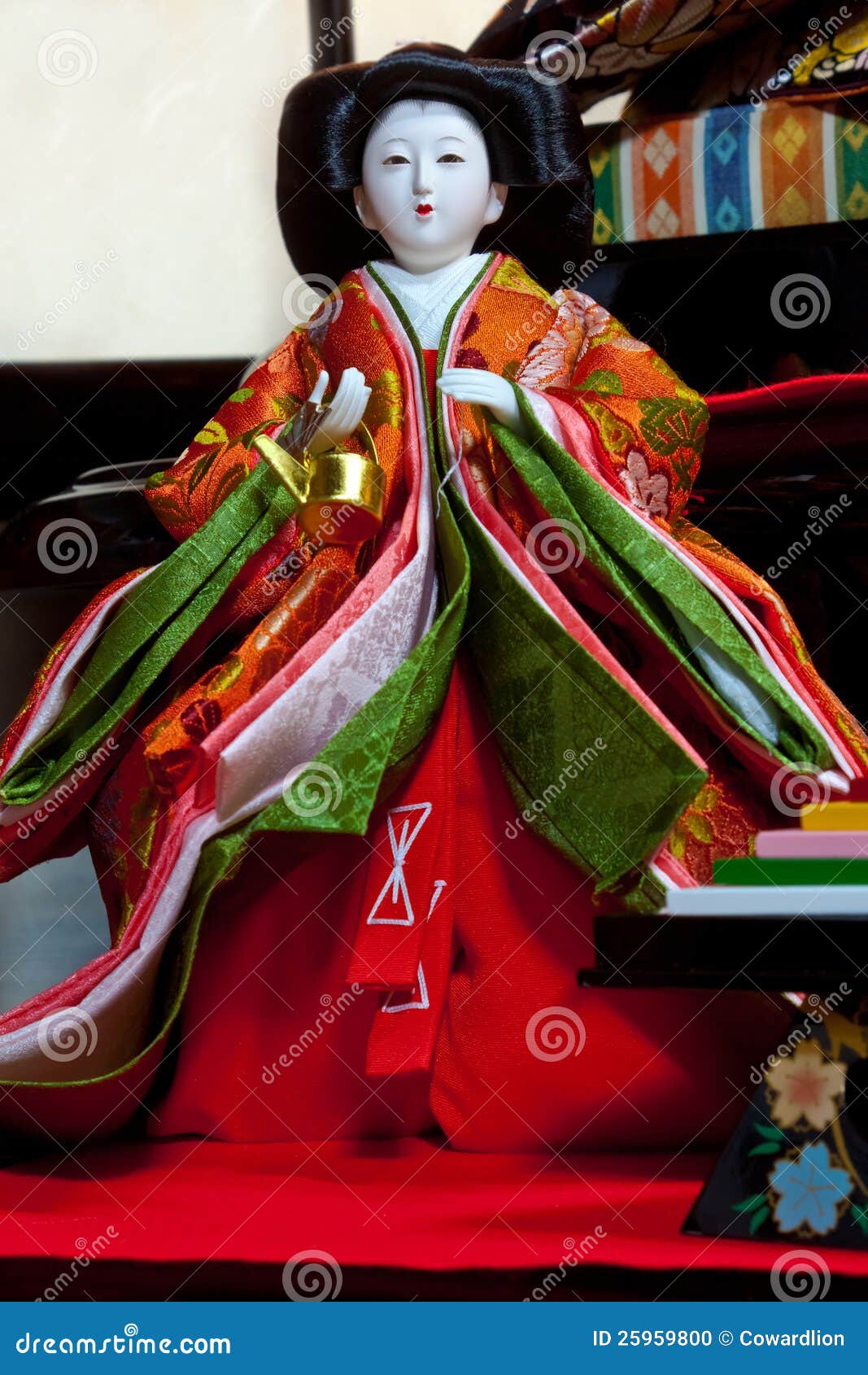 Hina Doll stock photo. Image of craftsmanship, hina, japanese - 25959800