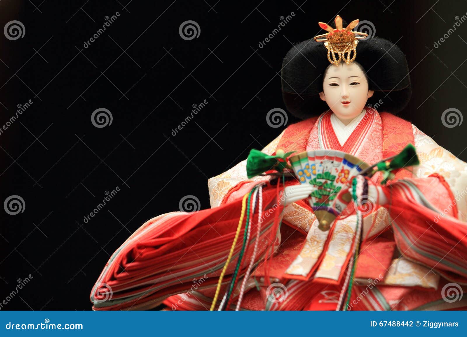 Hina Doll (Japanese Traditional Doll) Stock Photo - Image of hina ...