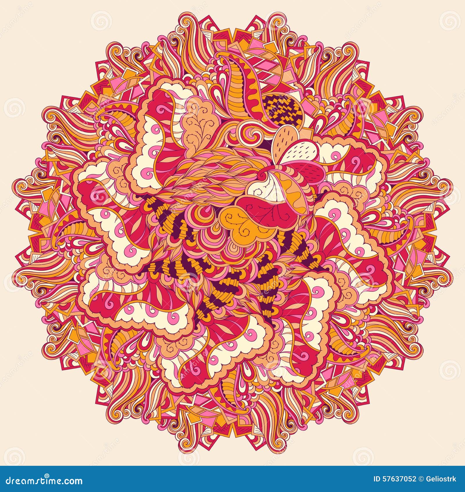 hina mehndi tracery wheel . handmade natural