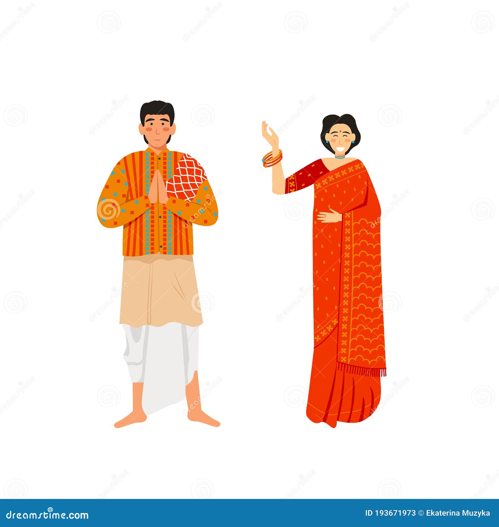 Hombres Y Mujeres Con Vestimenta De Ropa De Ropa De La India PNG ,dibujos  India, Boda, El Hombre PNG y PSD para Descargar Gratis