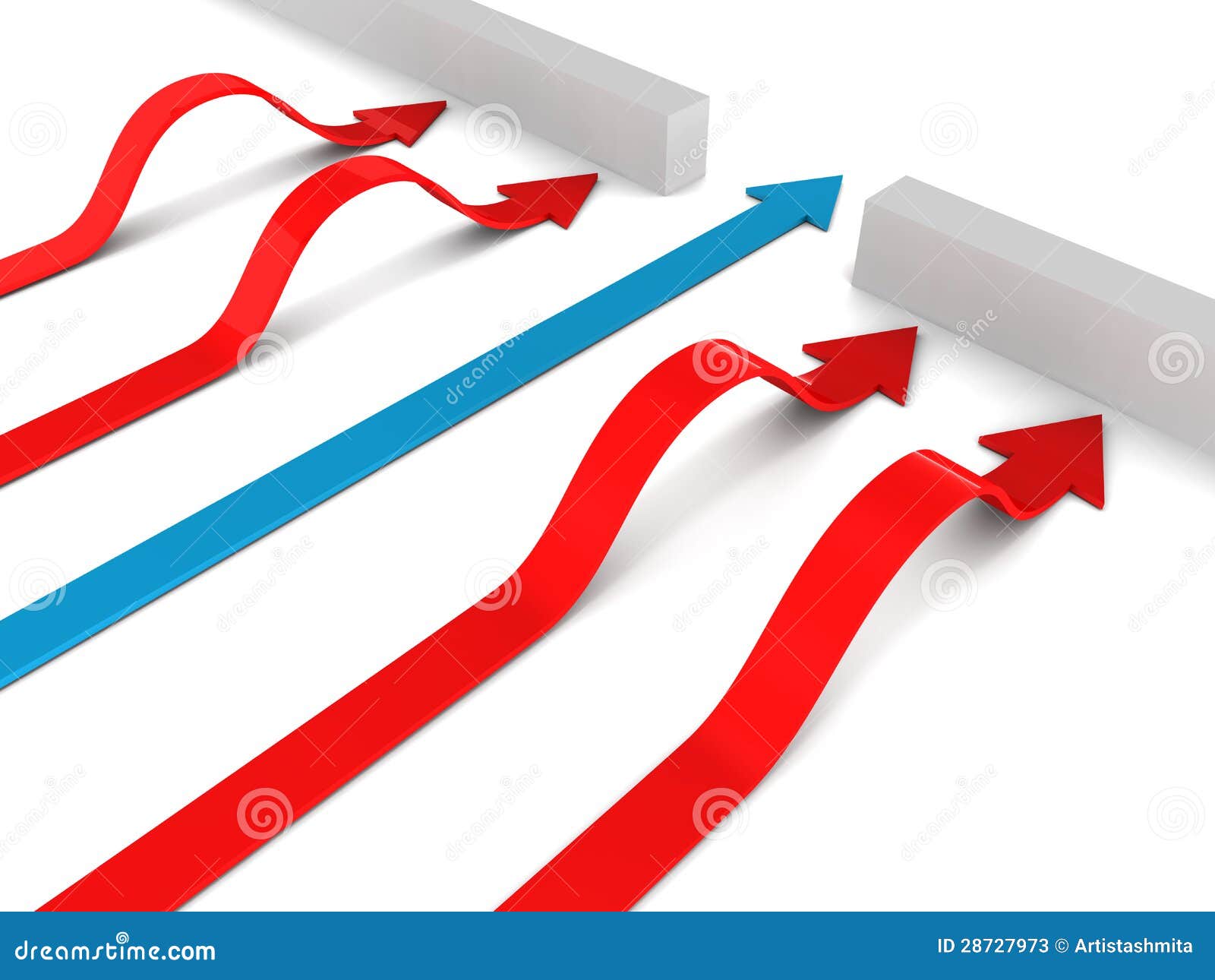 Hindernis Stockfotos - Bild: 28727973