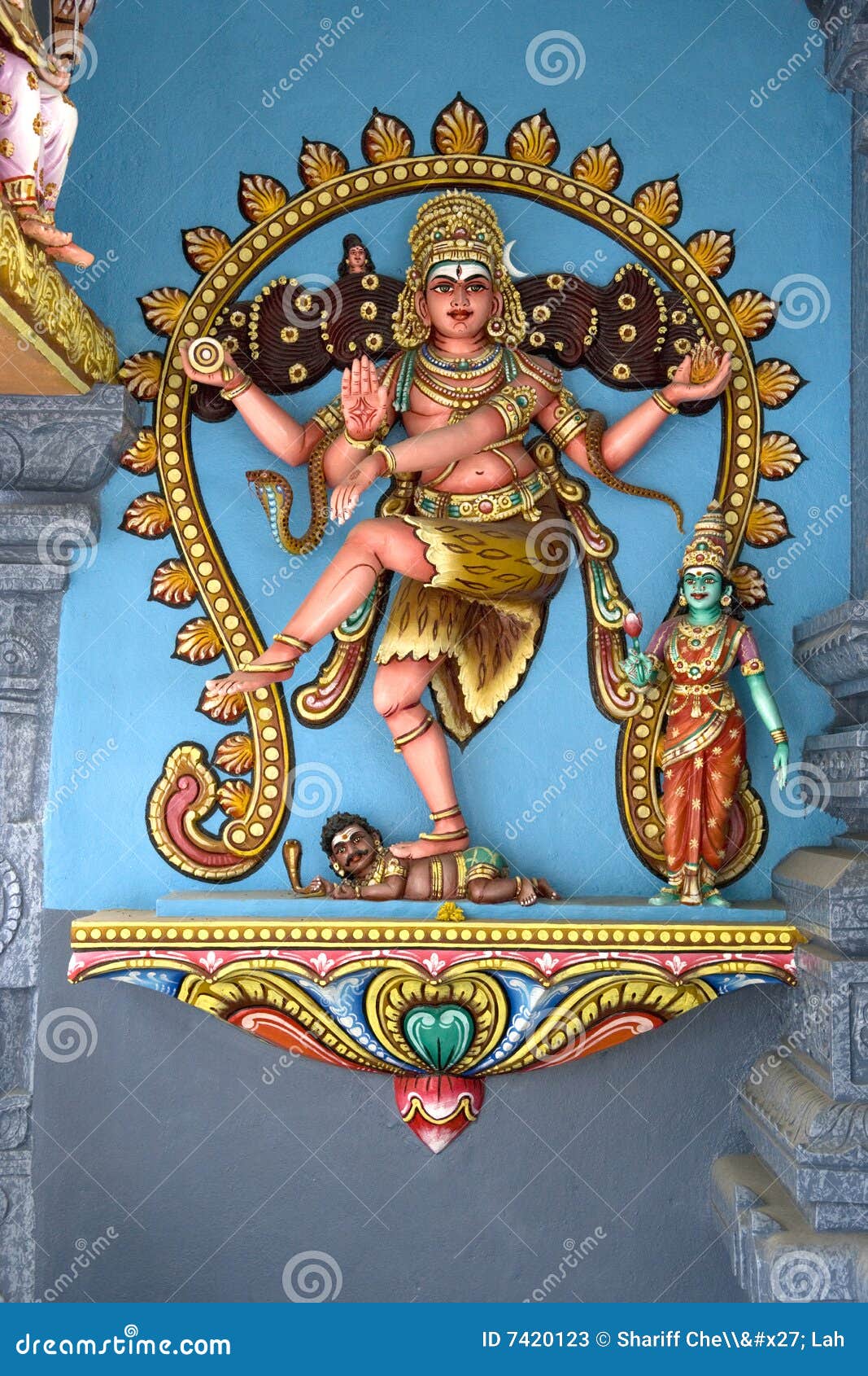 hindu deity